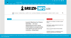 Desktop Screenshot of breizh-info.com